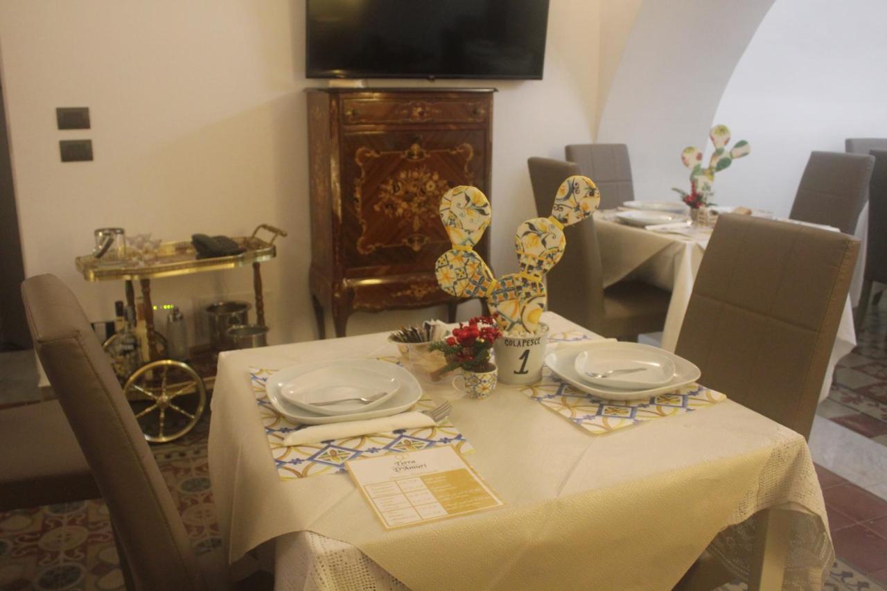 Terra D'Amuri Hotel Boutique Катания Экстерьер фото