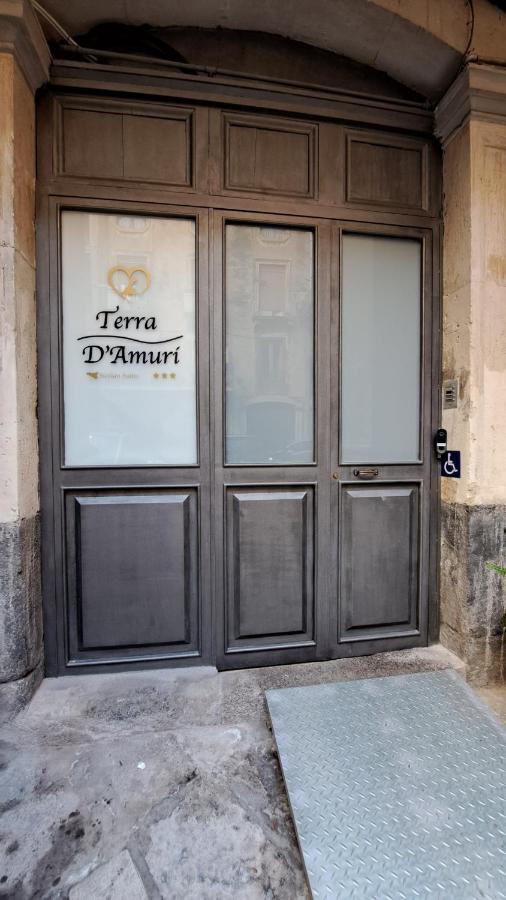 Terra D'Amuri Hotel Boutique Катания Экстерьер фото